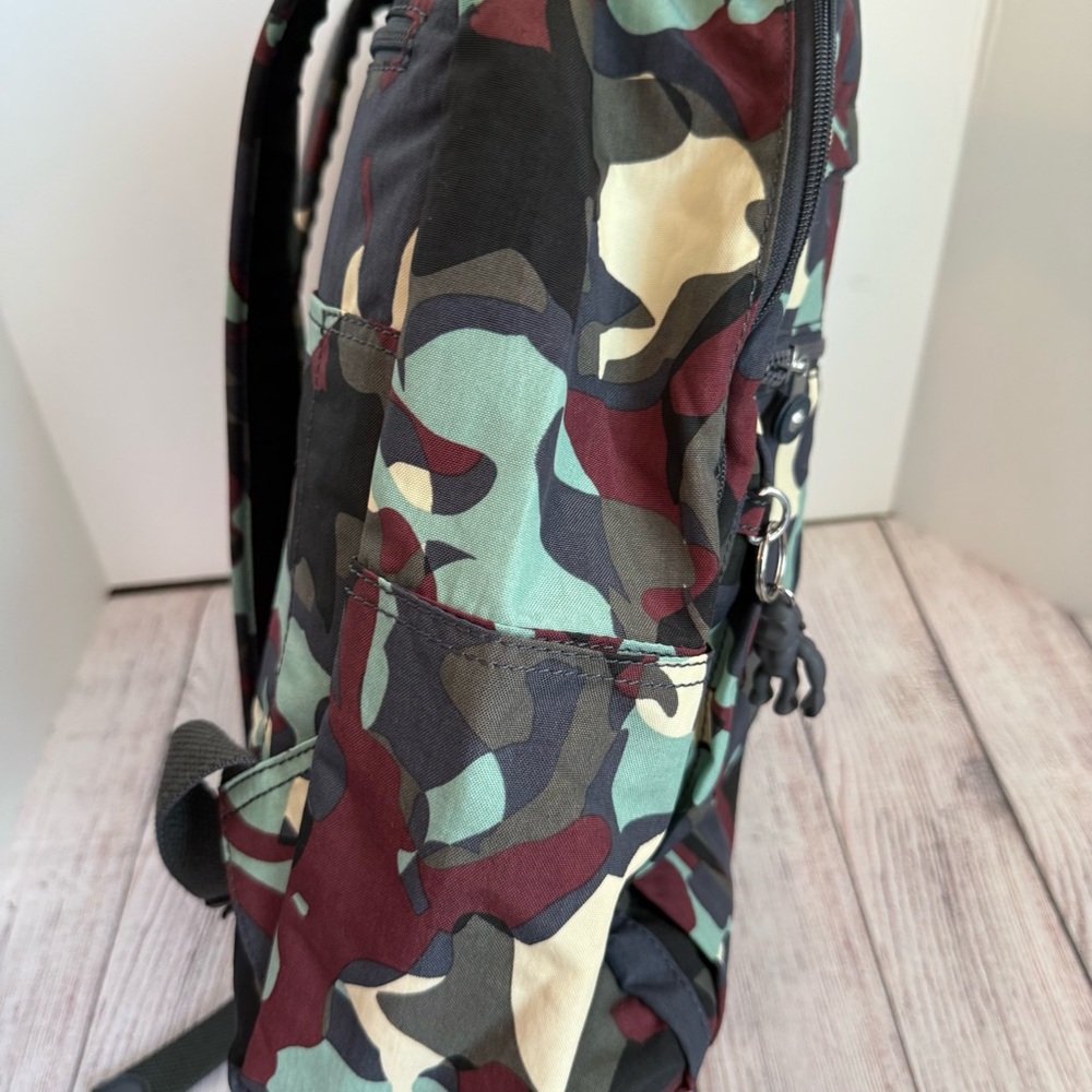 KIPLING Micah Camouflage Pattern Backpack - image 4